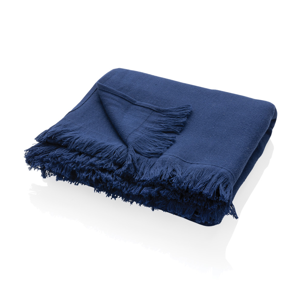 Ukiyo Keiko AWARE™ solid hammam towel 100x180cm - navy (± PMS 19-3932 TCX)