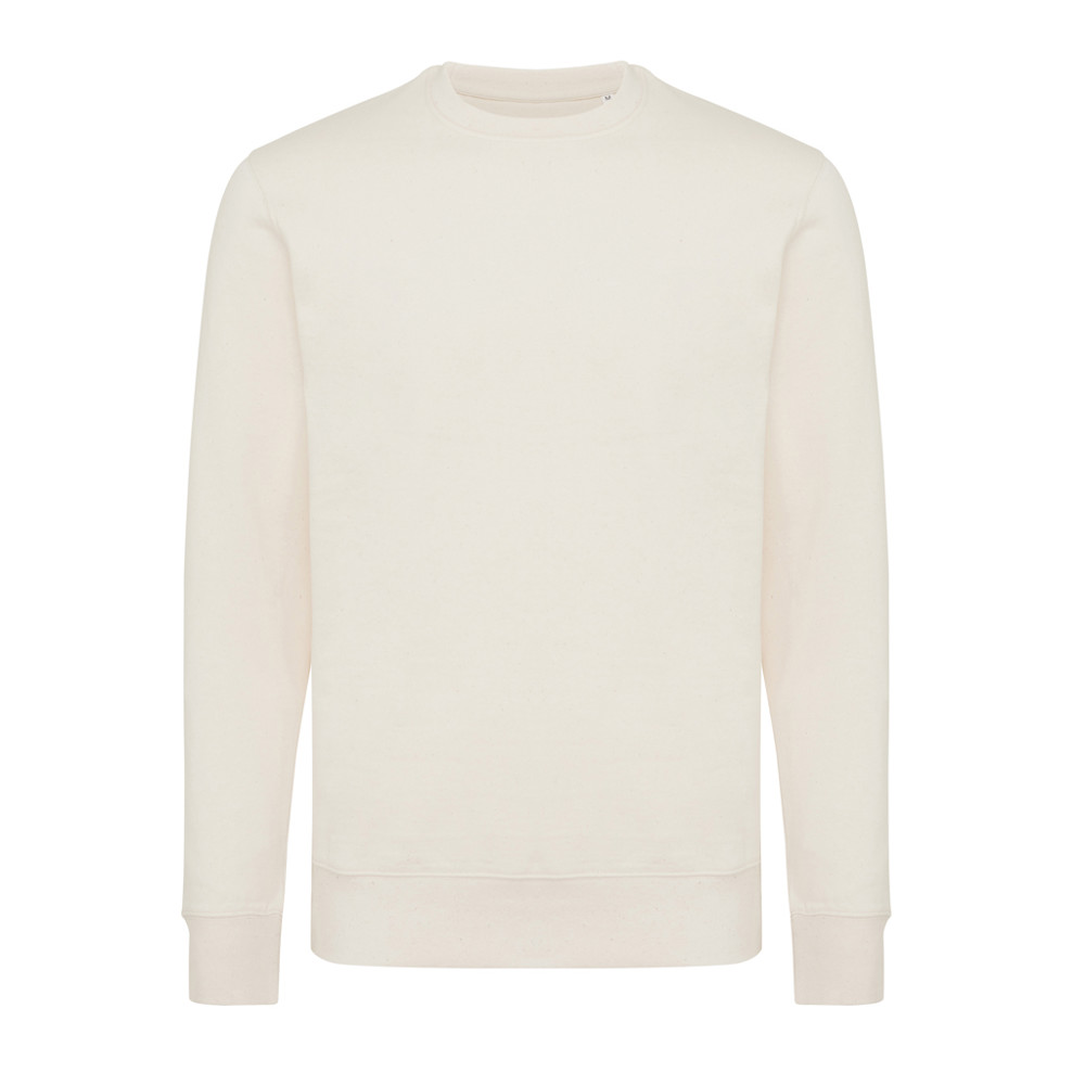 IQONIQ Etosha lightweight recycled cotton crew neck - natural raw (± PMS natural raw undyed)