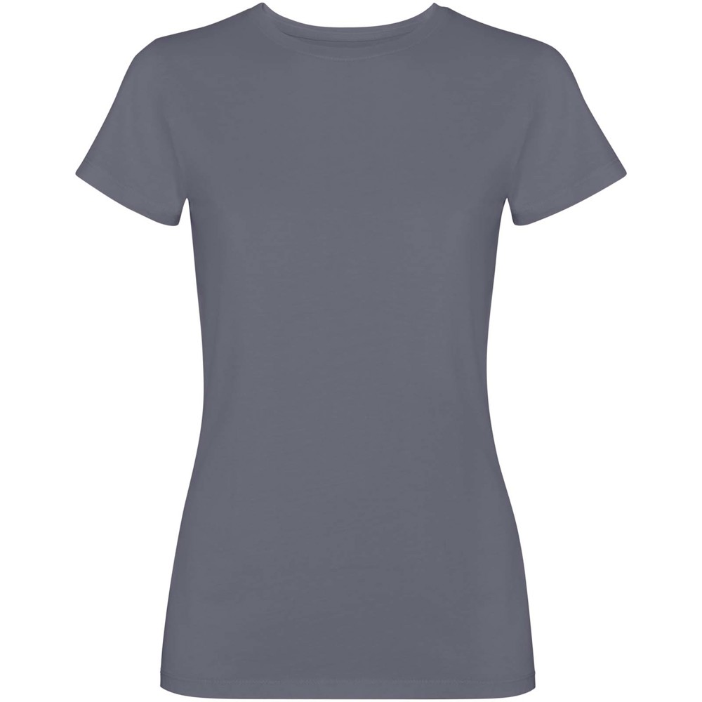Fiyi 180 g/m² short sleeve women's t-shirt - Dark grey