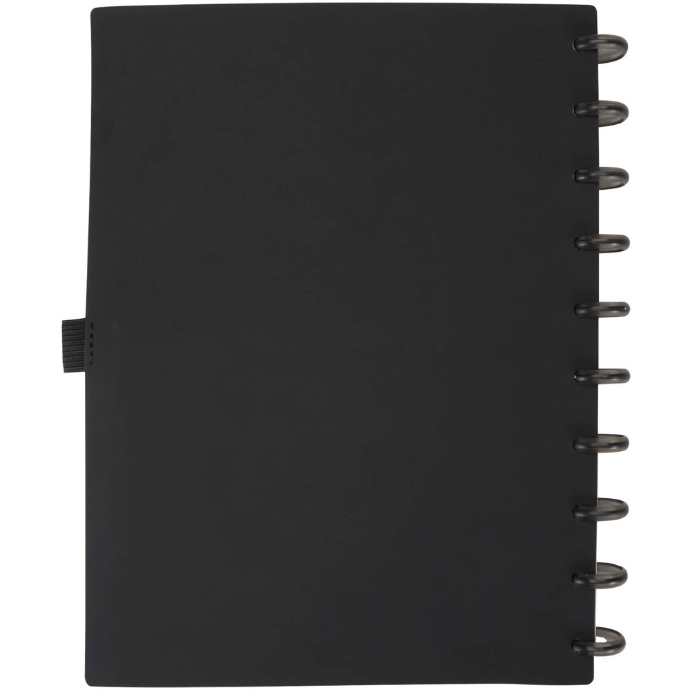 SMART planner with flexible cover and disc system