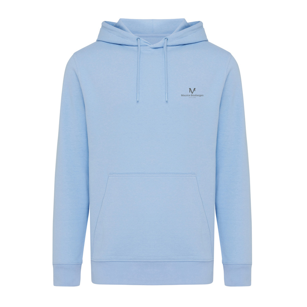 IQONIQ Rila lightweight recycled cotton hoodie