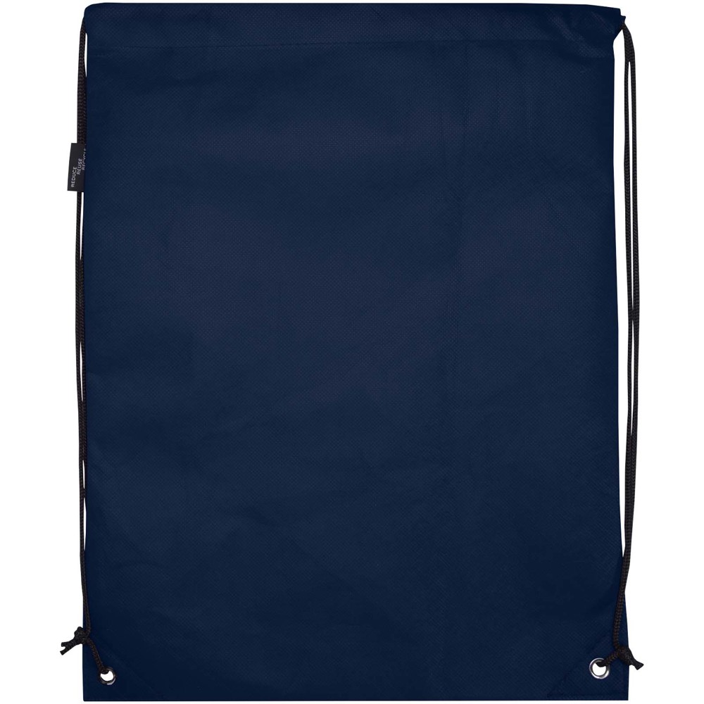 Evergreen GRS recycled non-woven drawstring bag 5L
