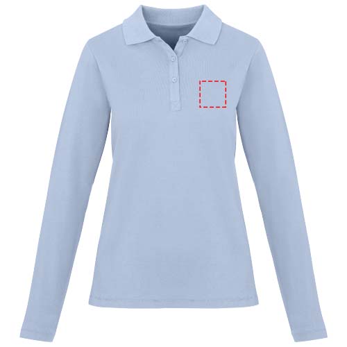 Calgary 180 g/m2 long sleeve women's polo