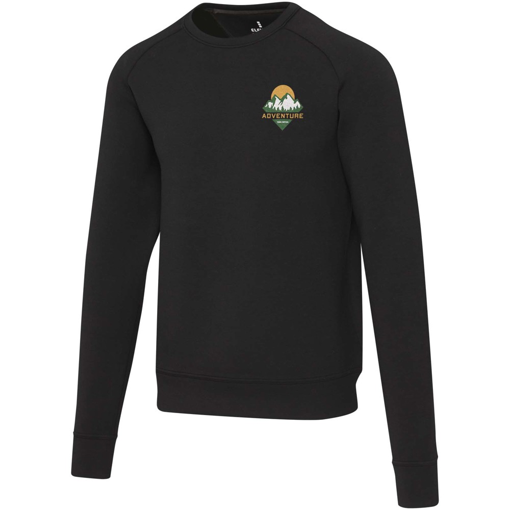 Yukon 350 g/m² unisex interlock sports crewneck sweater