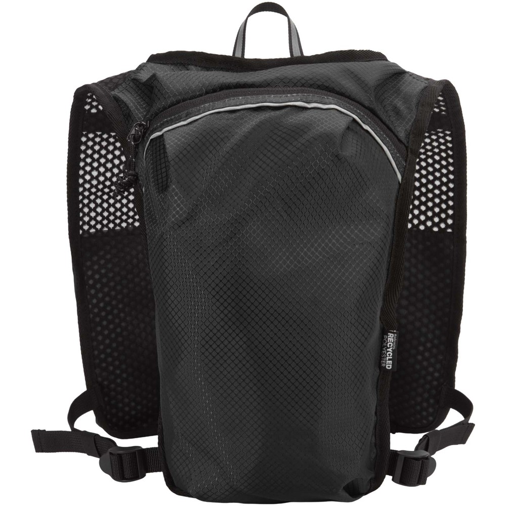 Varyon GRS recycled running vest hydration pack 5L