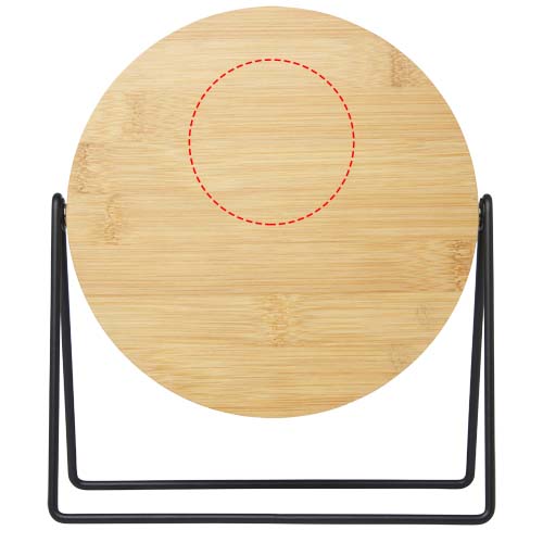 Hyrra bamboo standing mirror