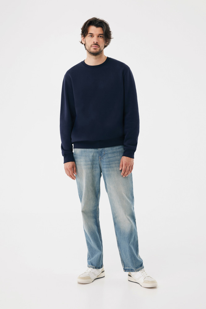 IQONIQ Torla recycled cotton crew neck