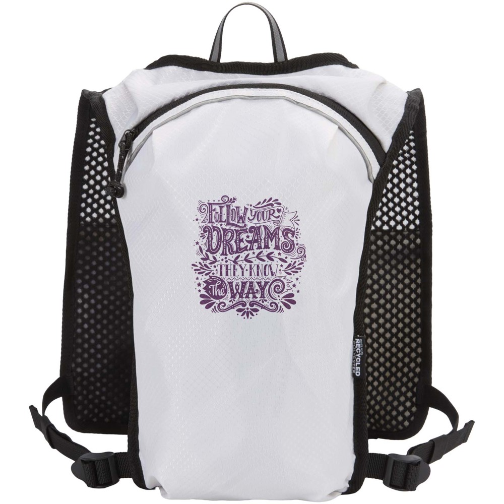 Varyon GRS recycled running vest hydration pack 5L