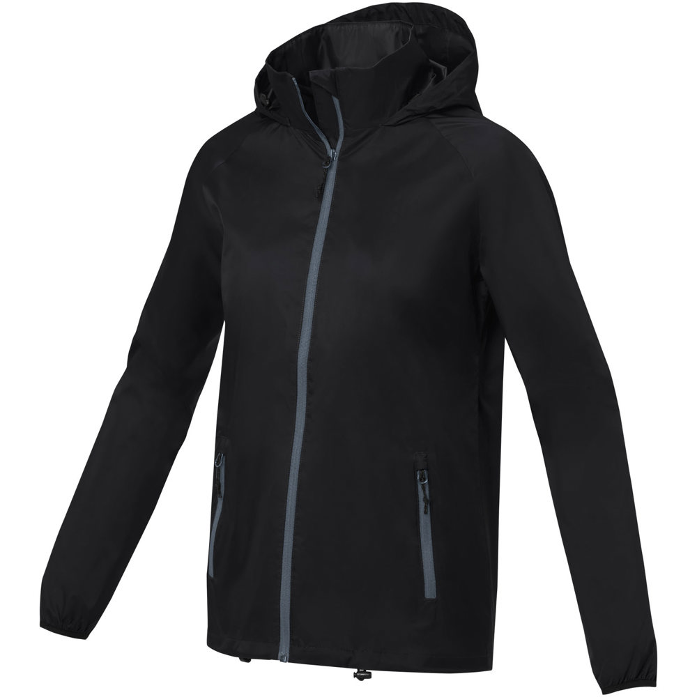 Dinlas women's lightweight jacket - Black