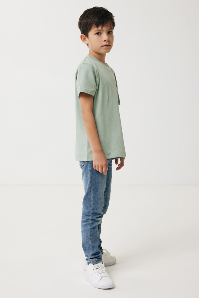 IQONIQ Koli kids lightweight recycled cotton t-shirt