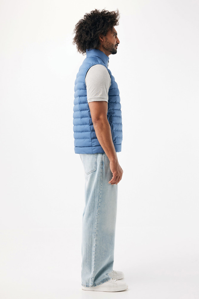 IQONIQ Meru men recycled polyester bodywarmer
