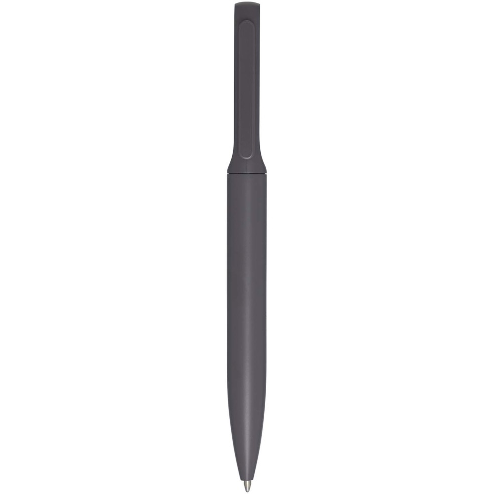 Blanca recycled aluminium ballpoint pen (black ink) - Twilight Grey
