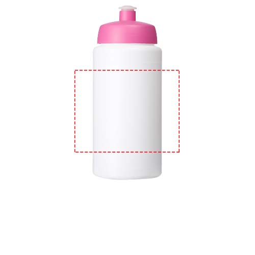 Baseline® Plus grip 500 ml sports lid sport bottle