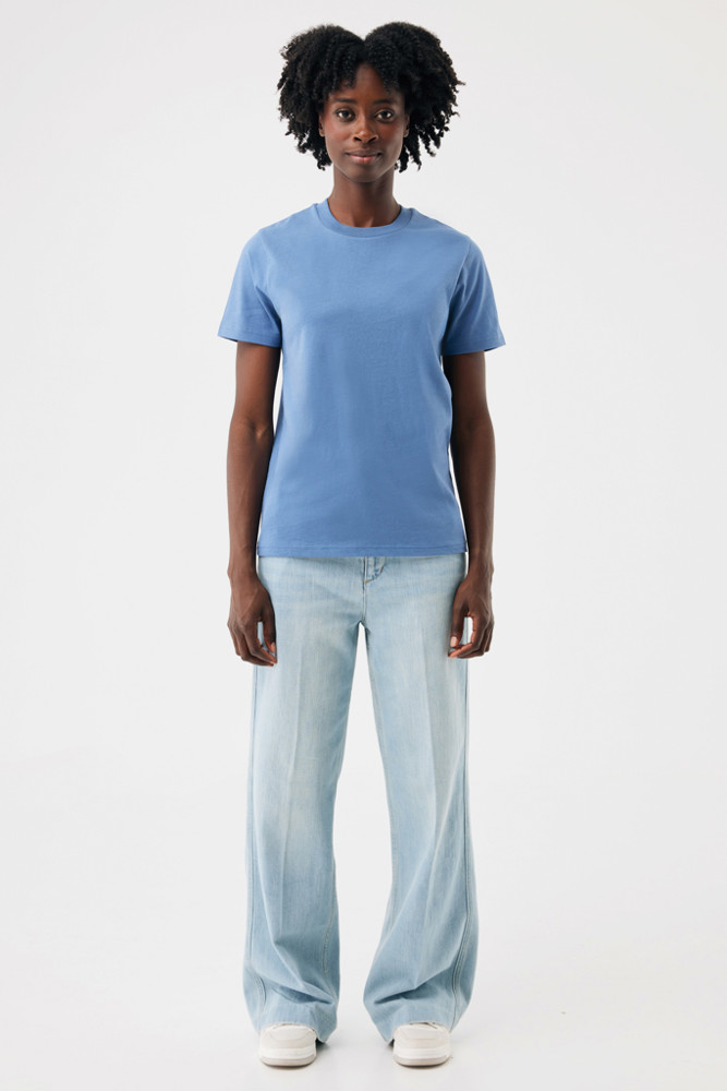 IQONIQ Sierra lightweight recycled cotton t-shirt