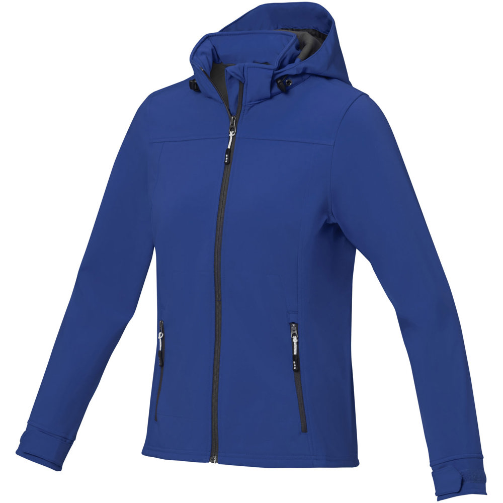 Langley women's softshell jacket - Blue