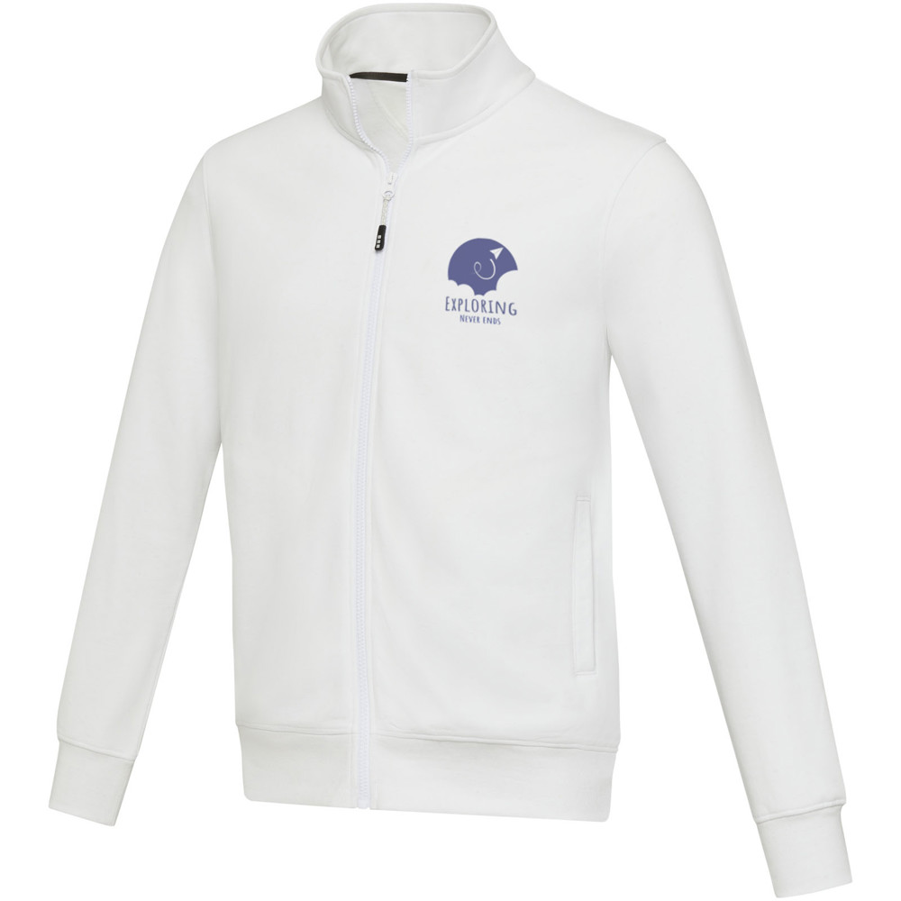 Galena 320 g/m2 unisex Aware™ recycled full zip sweater
