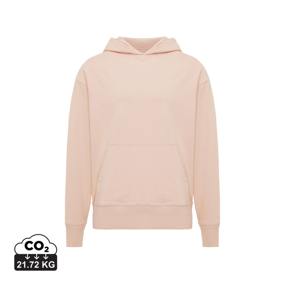 IQONIQ Yoho recycled cotton relaxed hoodie