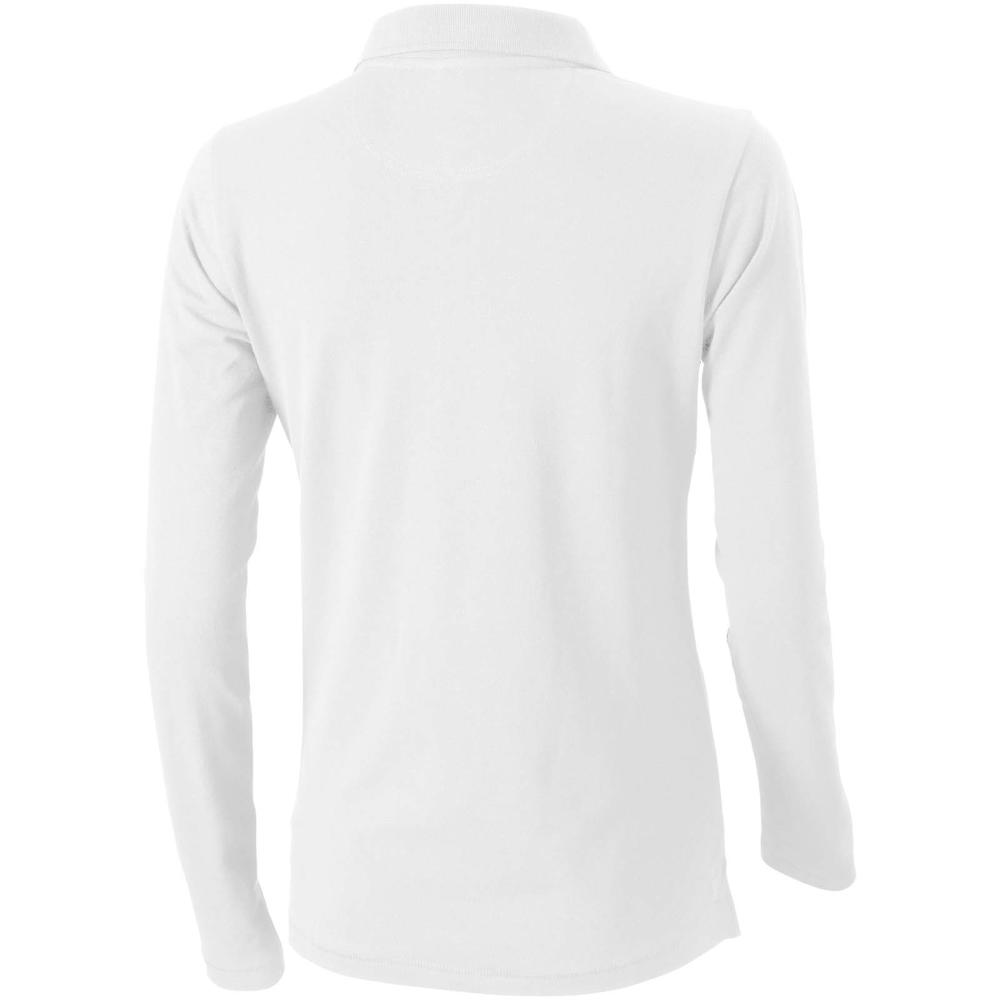 Calgary 180 g/m2 long sleeve women's polo