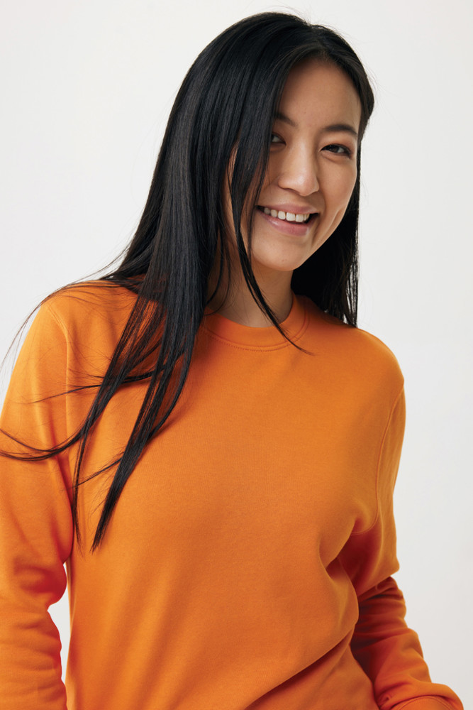 IQONIQ Etosha lightweight recycled cotton crew neck