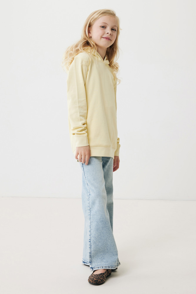 IQONIQ Yengo kids recycled cotton hoodie with sidepockets