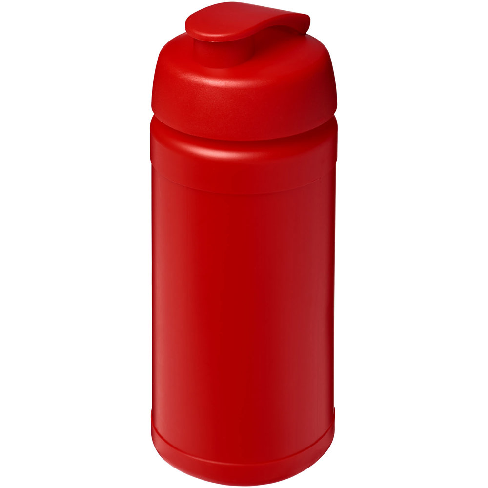 Baseline® Plus 500 ml flip lid sport bottle - Red