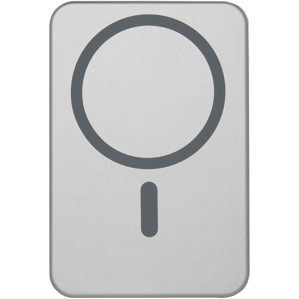 Avis 5000 mAh RCS recycled aluminium magnetic power bank 