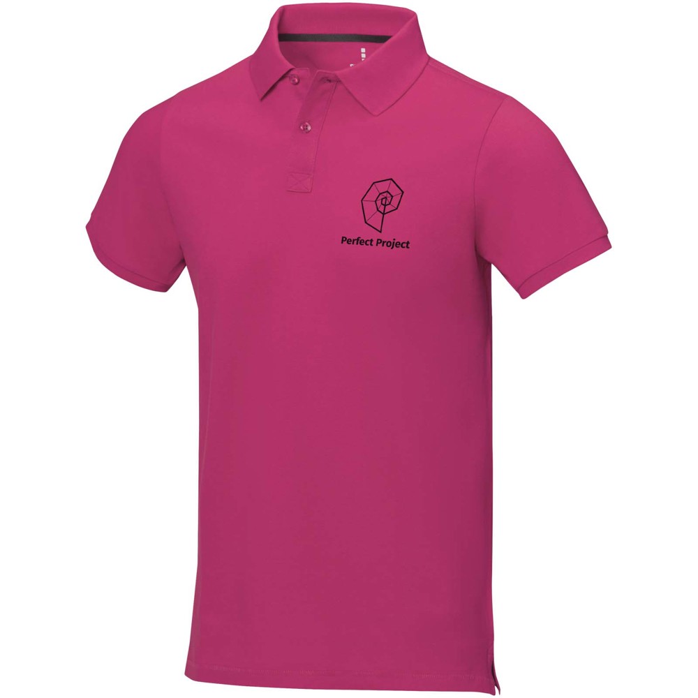 Calgary 200 g/m2 short sleeve men's polo