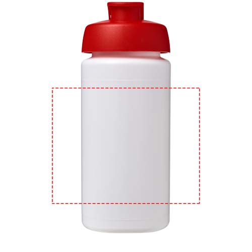 Baseline® Plus grip 500 ml flip lid sport bottle