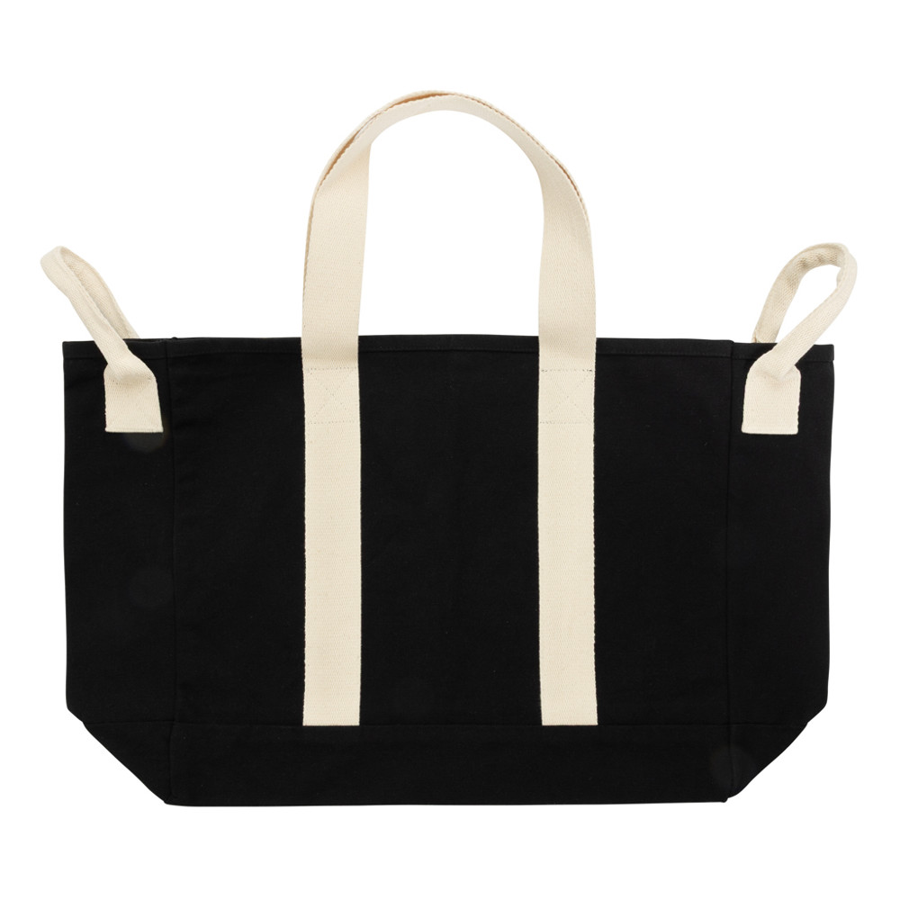 BEAU AWARE™ Beach bag 400gsm recycled canvas, with side hand