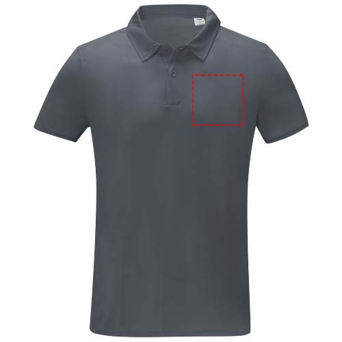 Deimos 105 g/m2 short sleeve men's cool fit polo