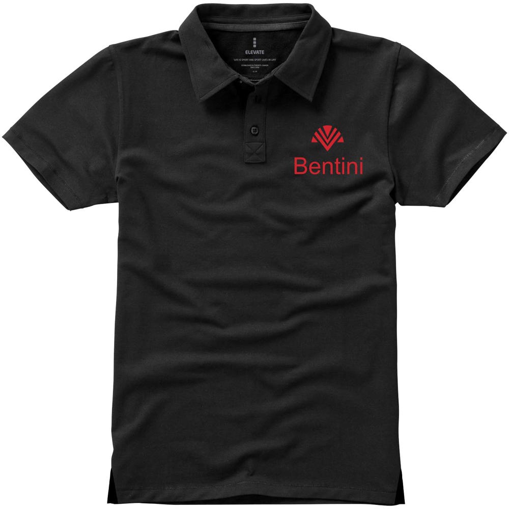 Markham 200 g/m2 short sleeve men's stretch polo