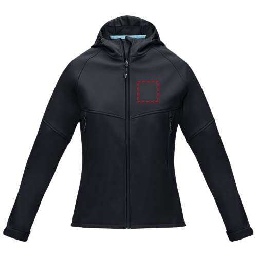 Coltan women’s GRS recycled softshell jacket