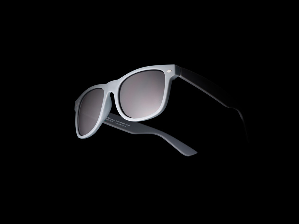 GRS recycled PC plastic sunglasses