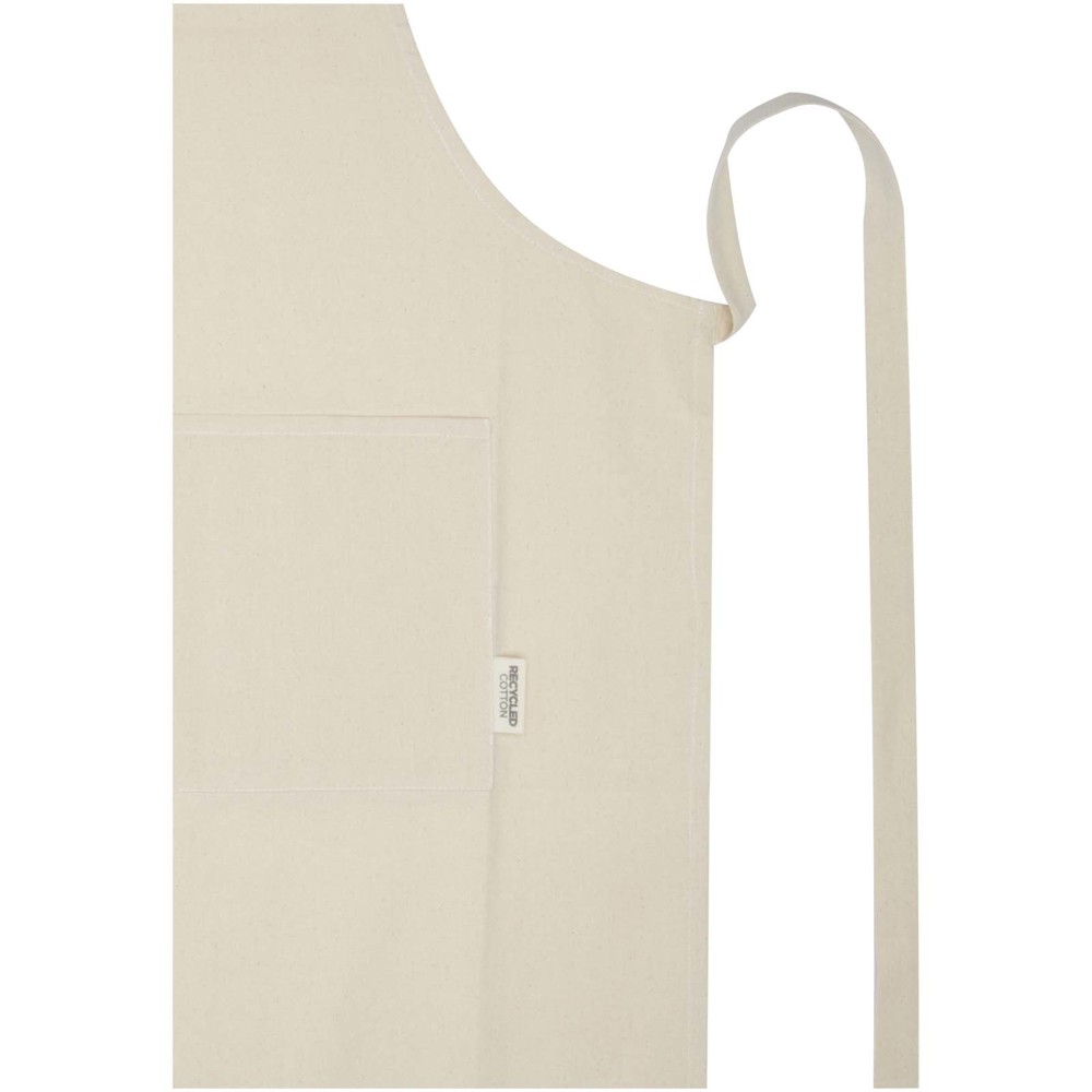 Nia 200 g/m² recycled cotton apron