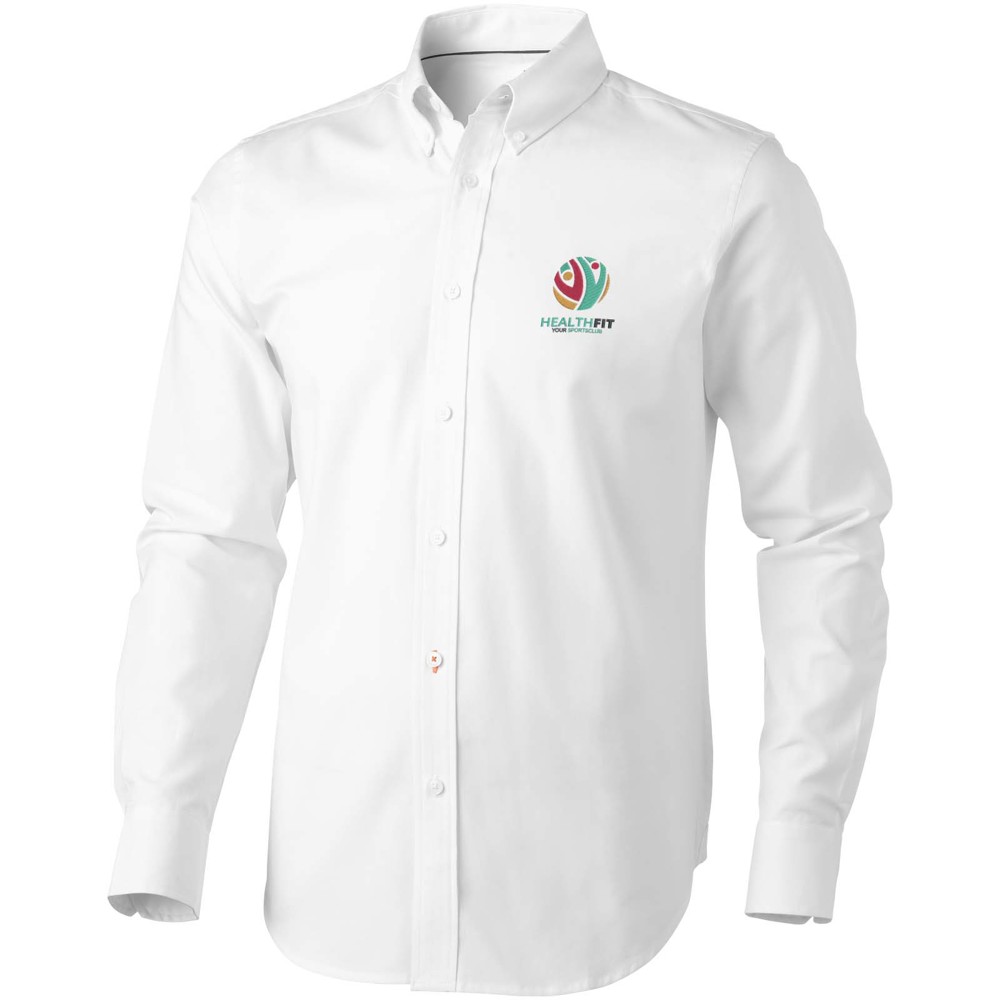 Vaillant 142 g/m2 long sleeve men's oxford shirt