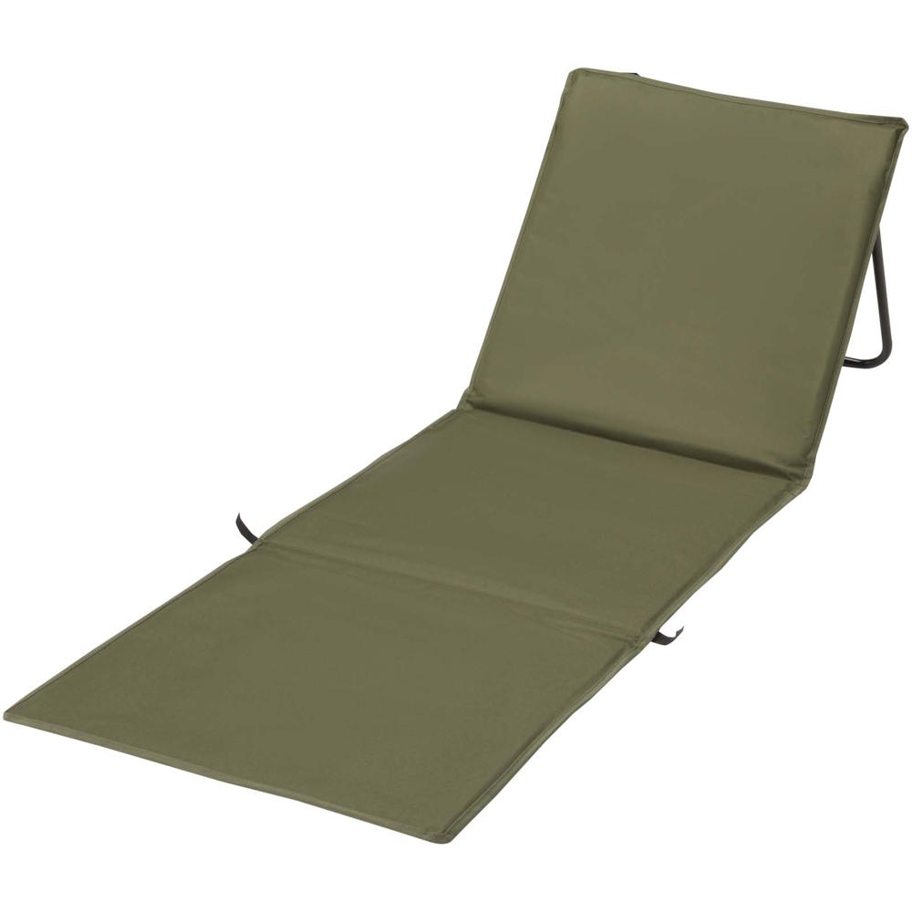Serene beach lounger - Forest green