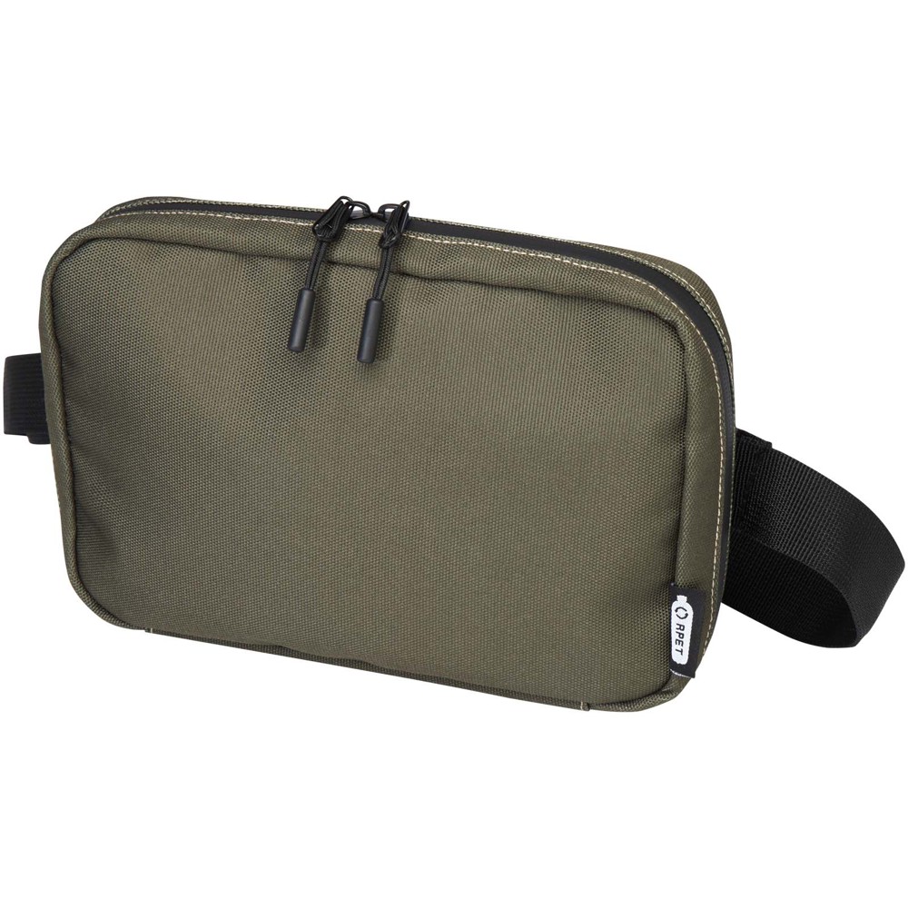 Roam GRS recycled modular toiletry bag - Green