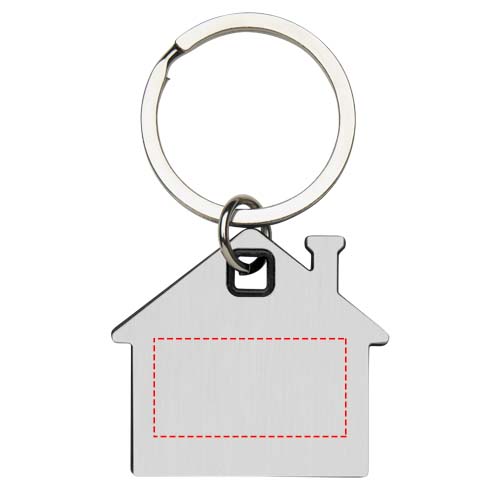 Nook house-shaped keychain