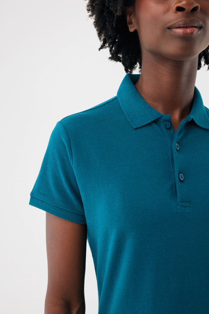 IQONIQ Yosemite women recycled cotton pique polo
