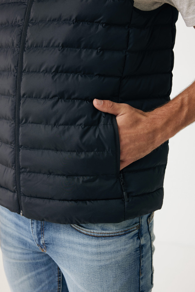 IQONIQ Meru men recycled polyester bodywarmer