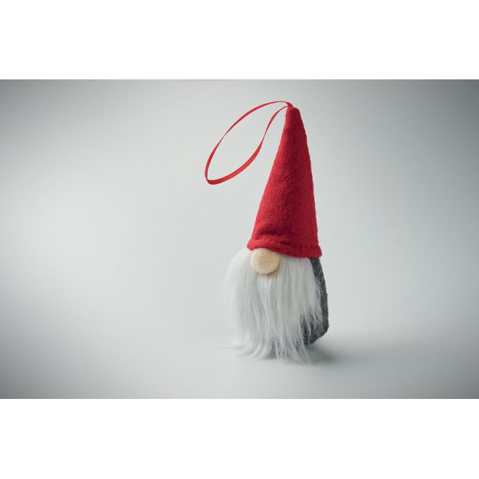 FROSTY TREE - Felt gnome tree hanger