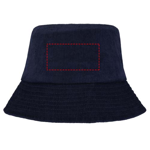 Howson 280 g/m² recycled corduroy sun hat