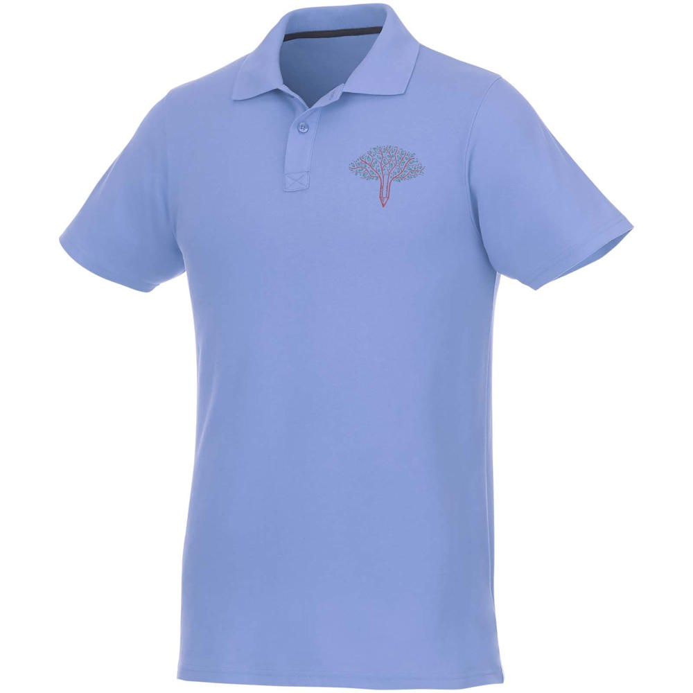 Helios 180 g/m2 short sleeve men's polo