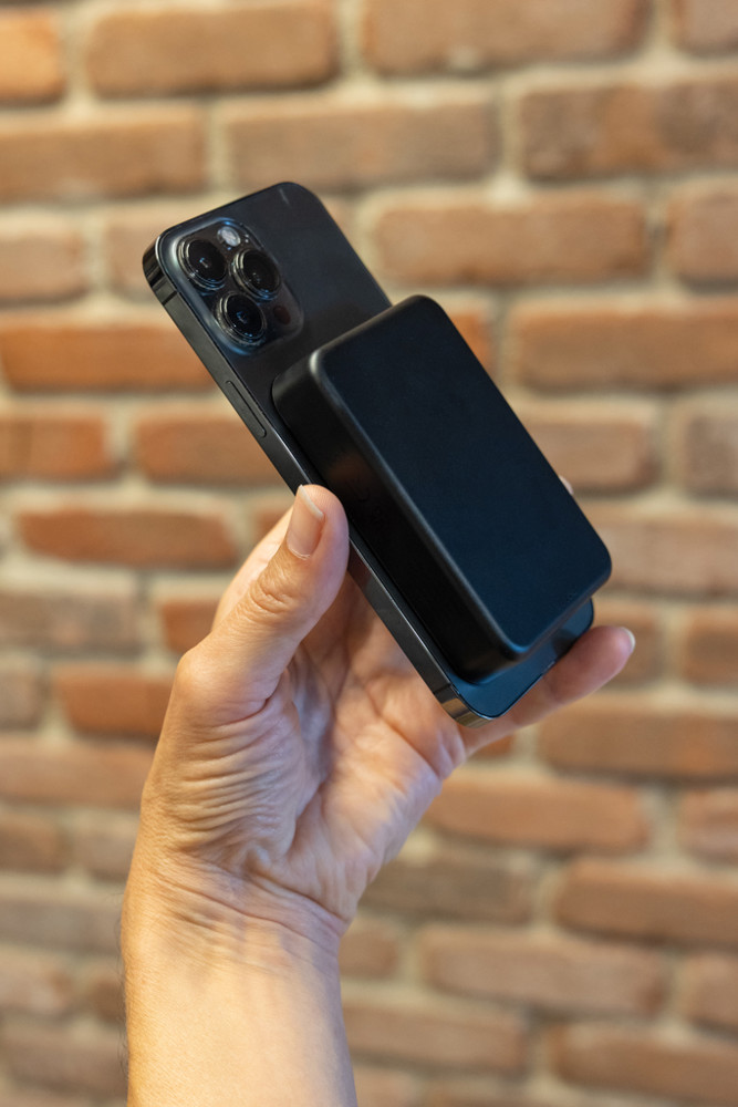 Amporia RCS recycled plastic 10.000mAh magnetic powerbank