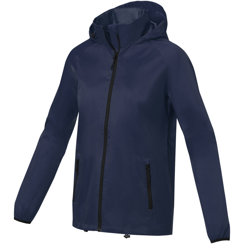 Dinlas women's lightweight jacket - Navy