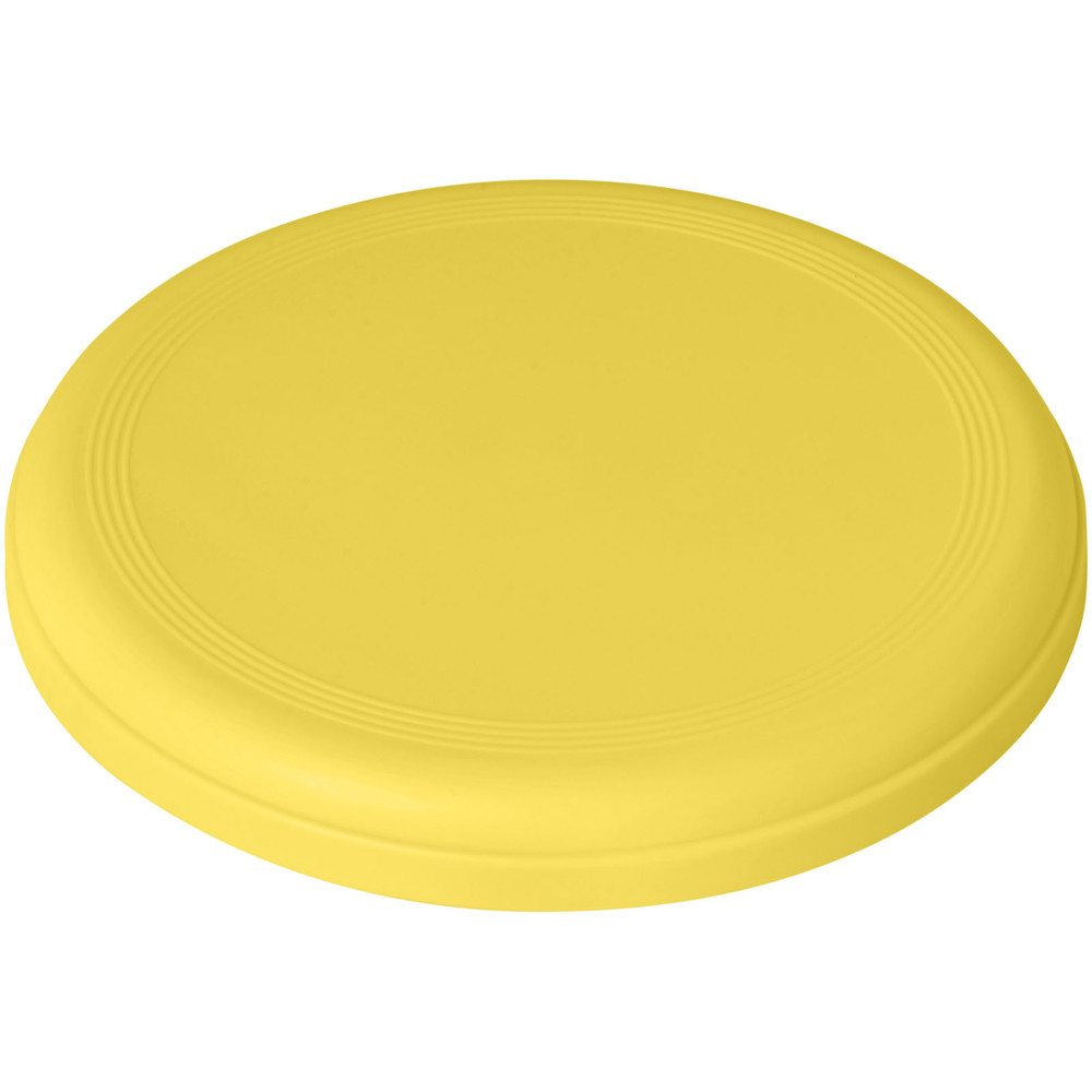 Crest recycled flying disc - Yellow