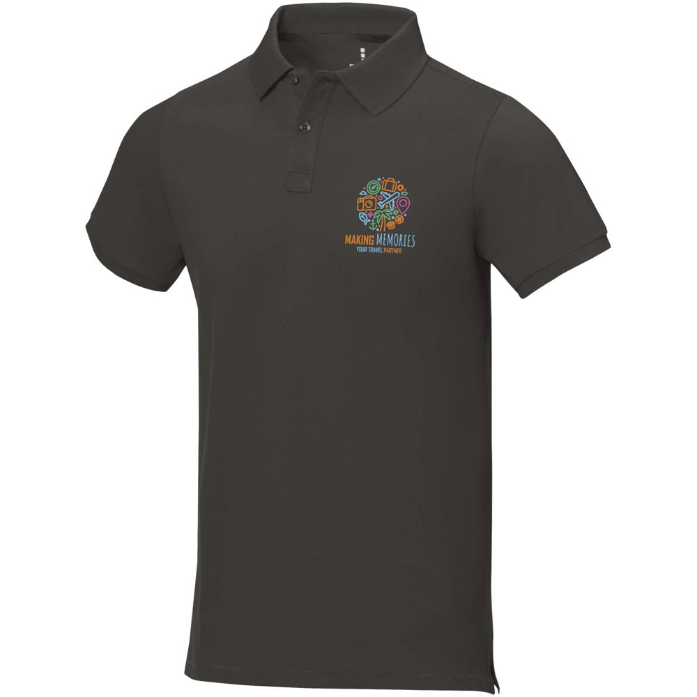 Calgary 200 g/m2 short sleeve men's polo