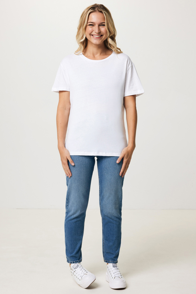 IQONIQ Yala women lightweight recycled cotton t-shirt