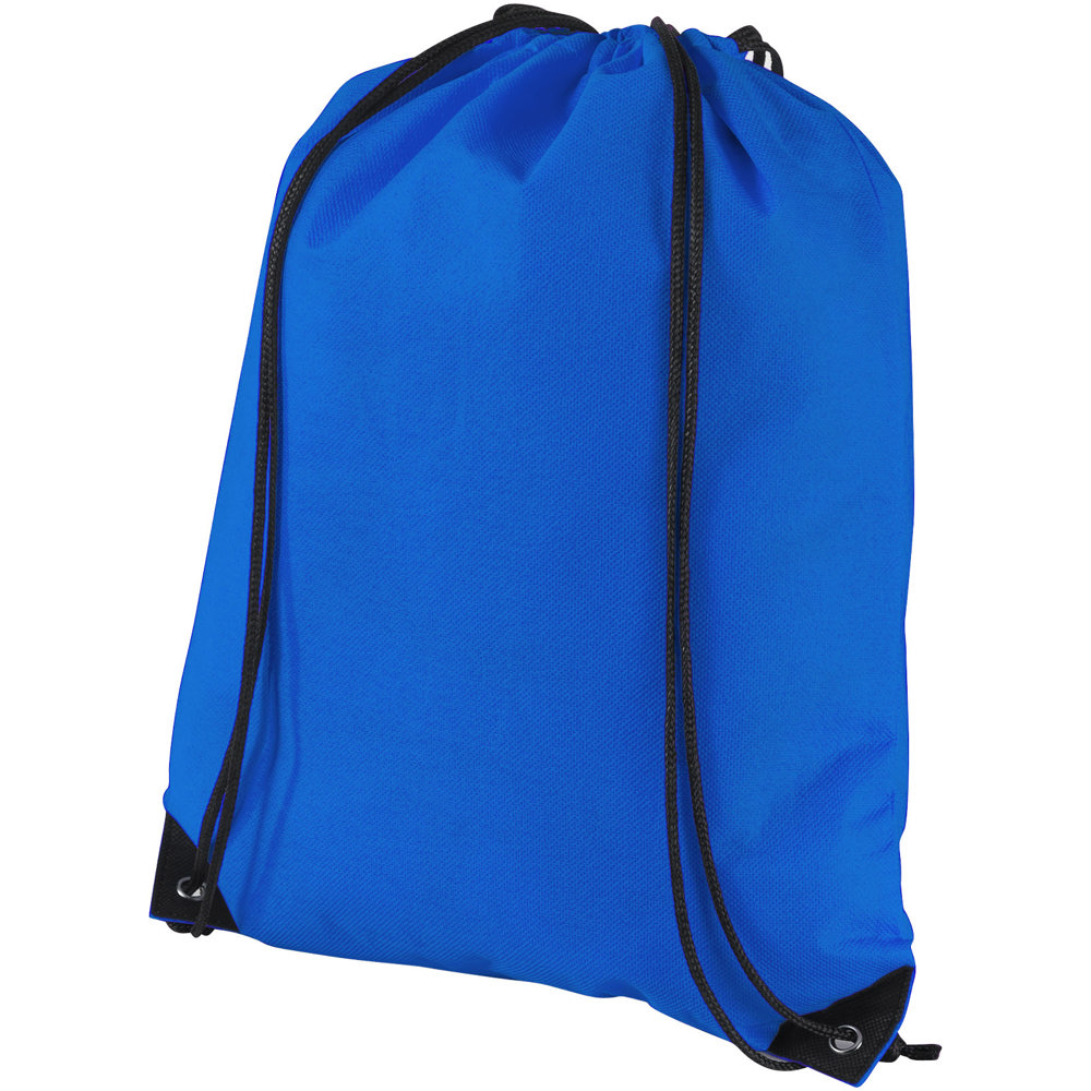 Evergreen non-woven drawstring bag 5L - royal blue