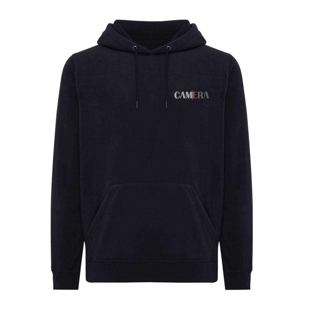 IQONIQ Trivor recycled polyester microfleece hoodie